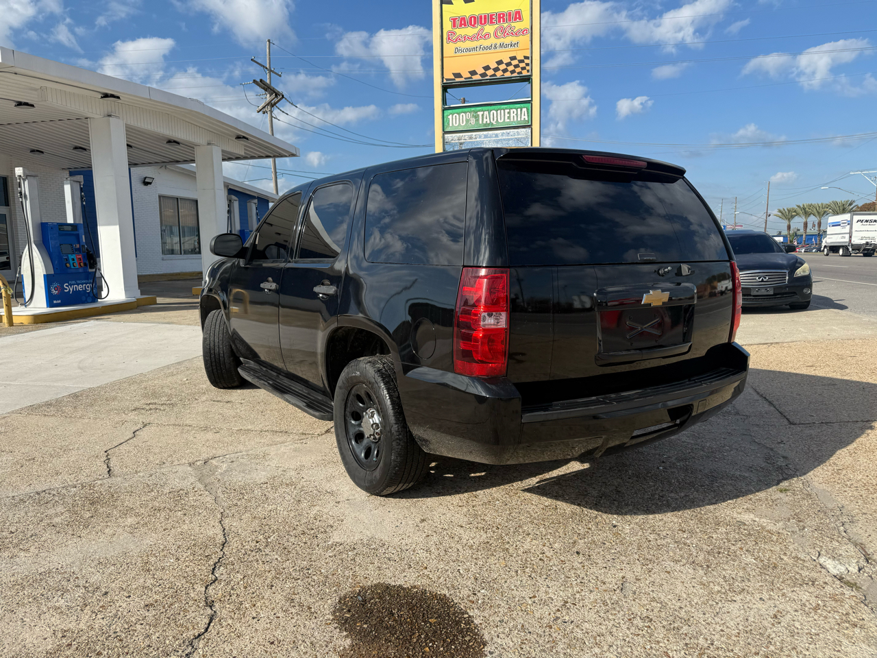Chevrolet Tahoe Police 2013