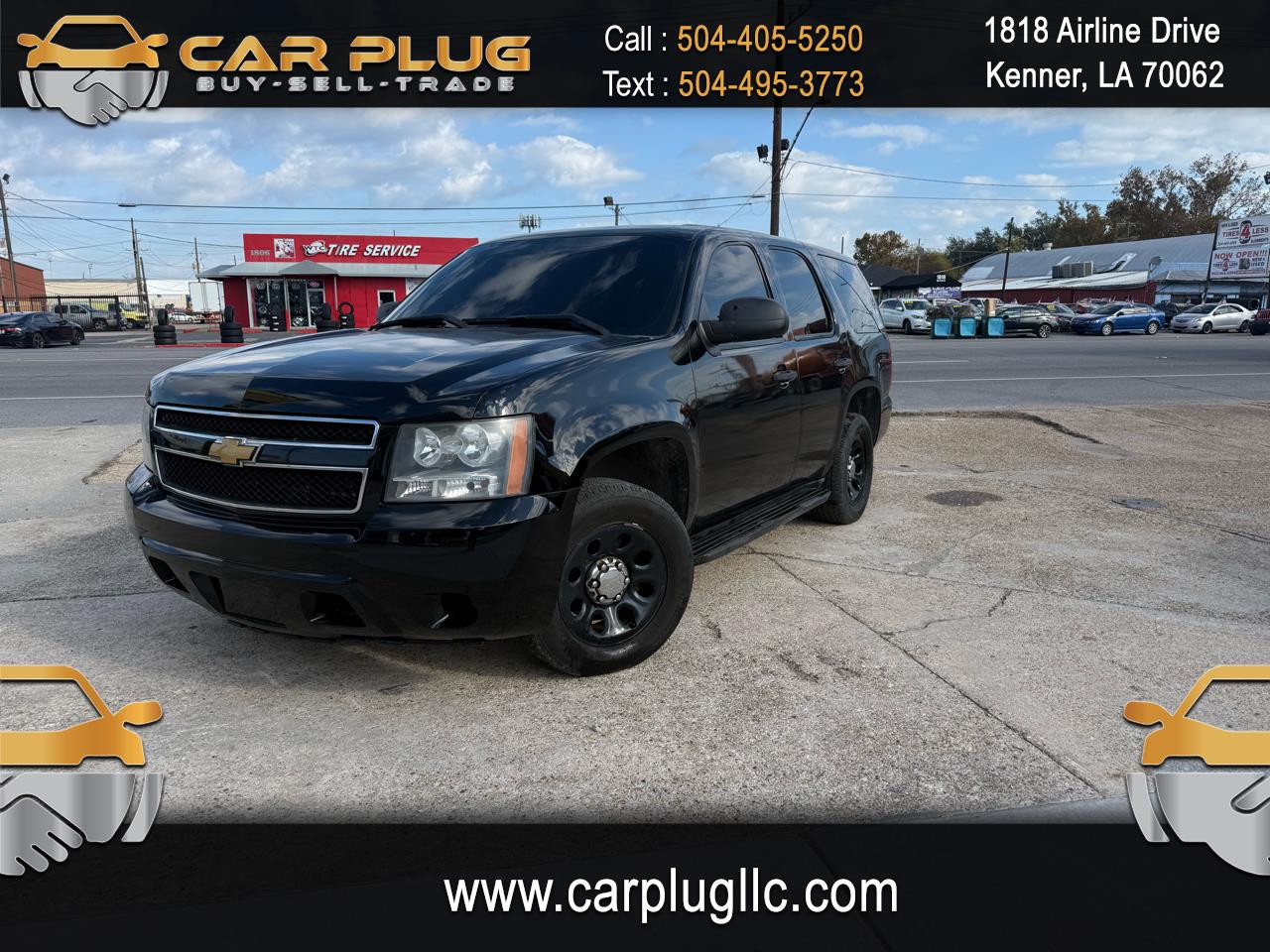 Chevrolet Tahoe Police 2013