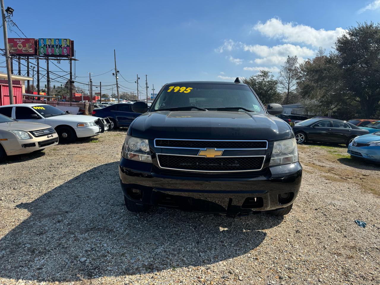 Chevrolet Tahoe Police 2014