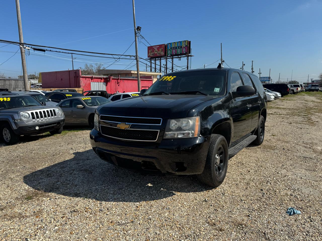 Chevrolet Tahoe Police 2014