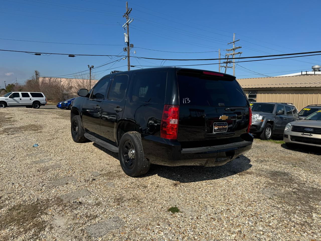 Chevrolet Tahoe Police 2014