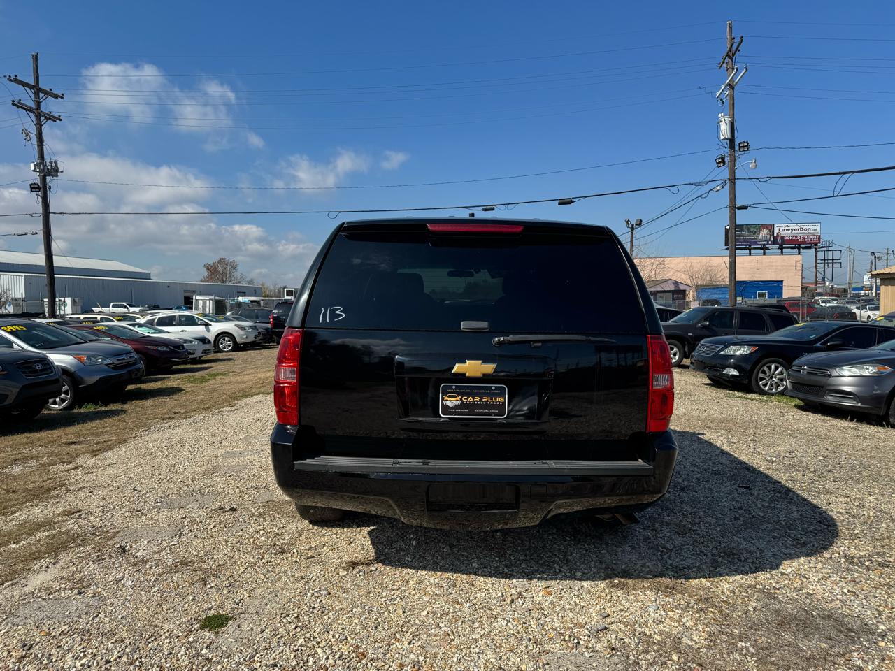 Chevrolet Tahoe Police 2014