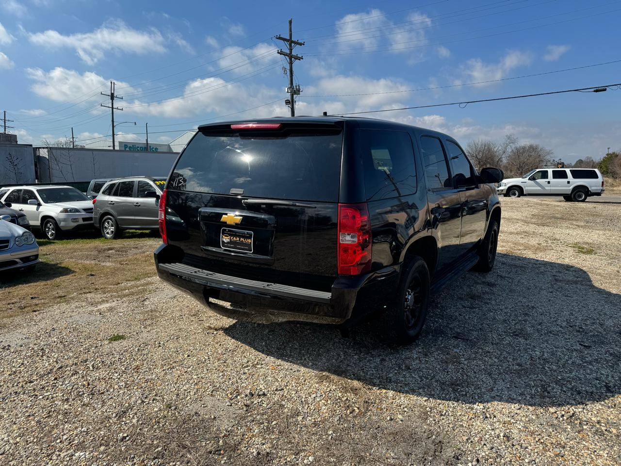 Chevrolet Tahoe Police 2014
