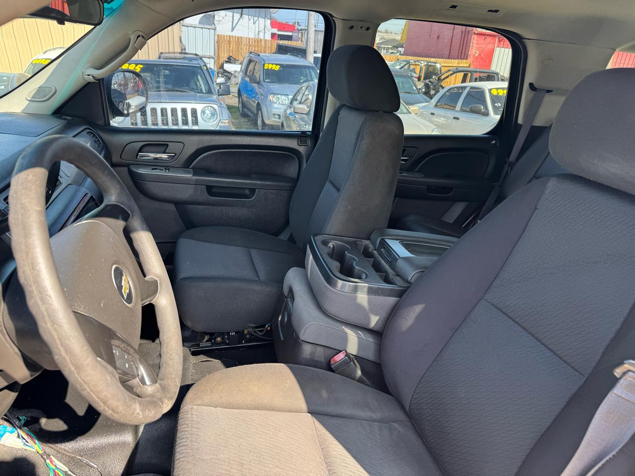 Chevrolet Tahoe Police 2014