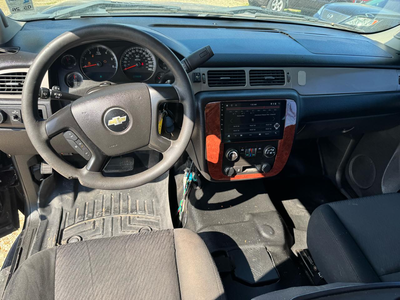 Chevrolet Tahoe Police 2014