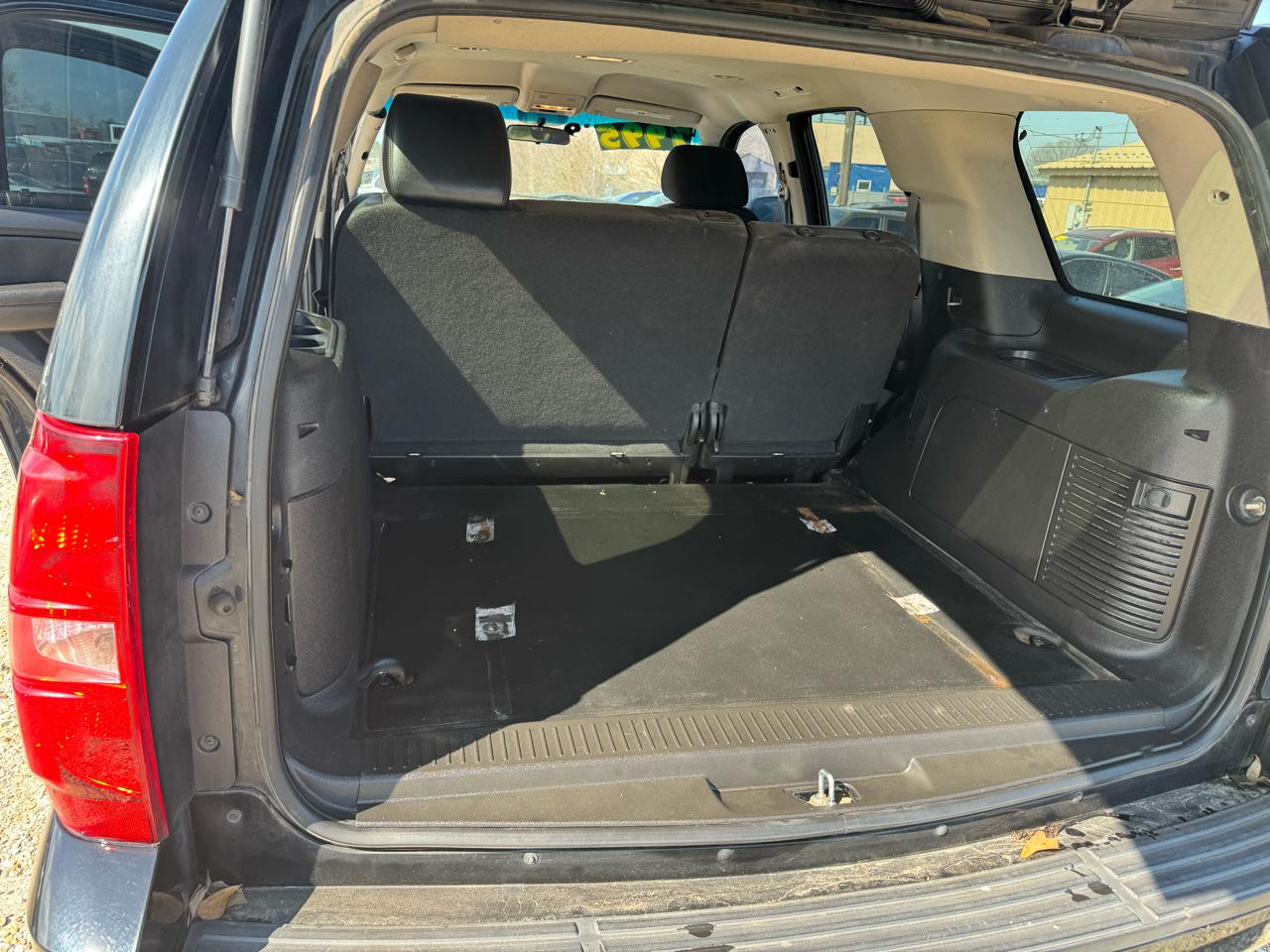 Chevrolet Tahoe Police 2014