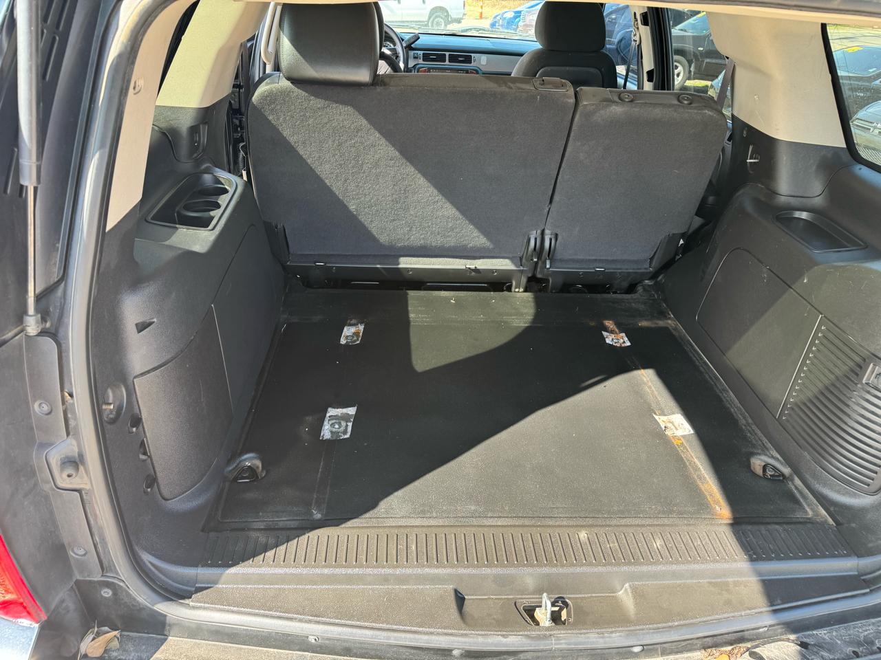 Chevrolet Tahoe Police 2014