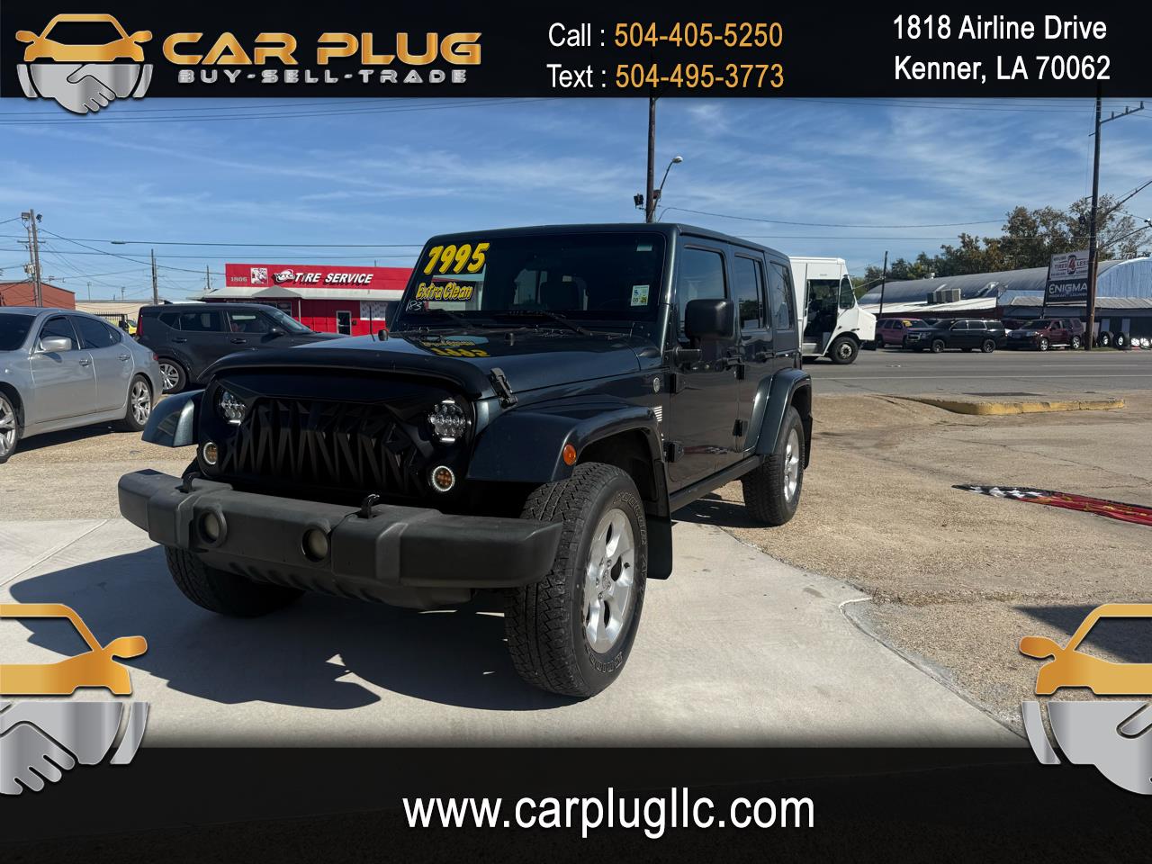 2007 Jeep Wrangler Unlimited Sahara