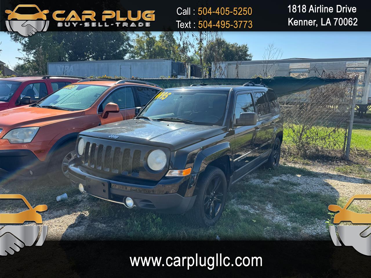 2012 Jeep Patriot Latitude