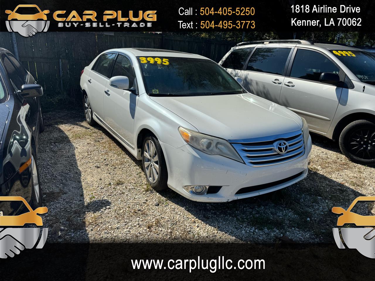 2011 Toyota Avalon Avalon