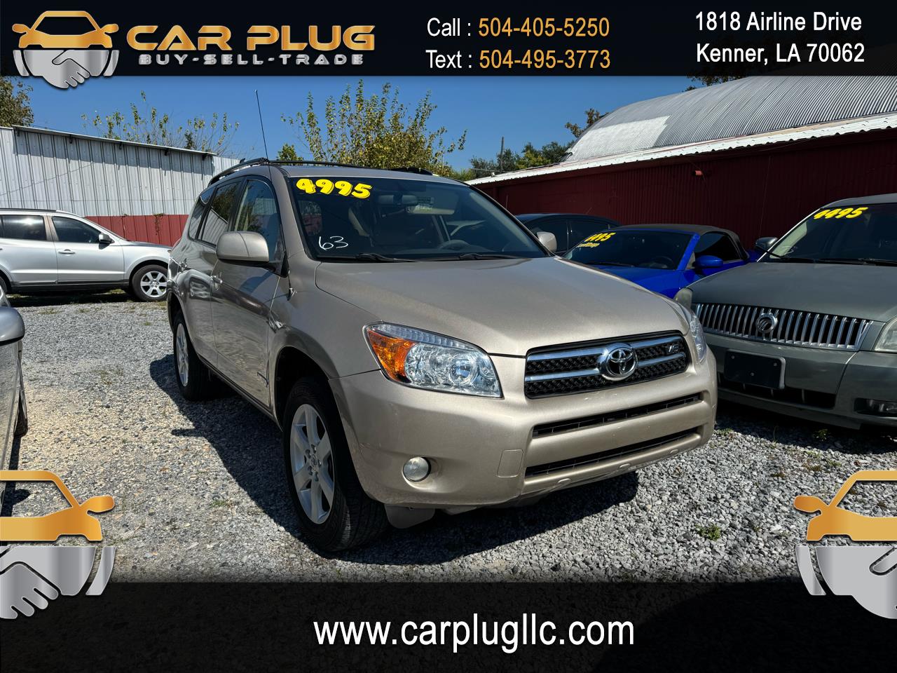 2008 Toyota RAV4 Limited