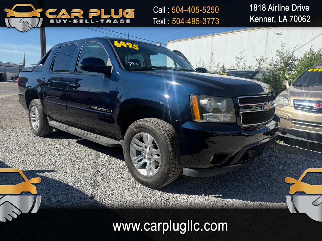 2008 Chevrolet Avalanche LS