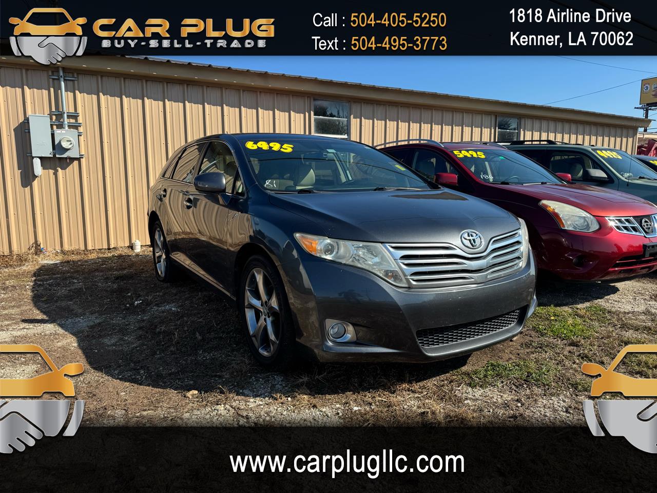 2010 Toyota Venza Base