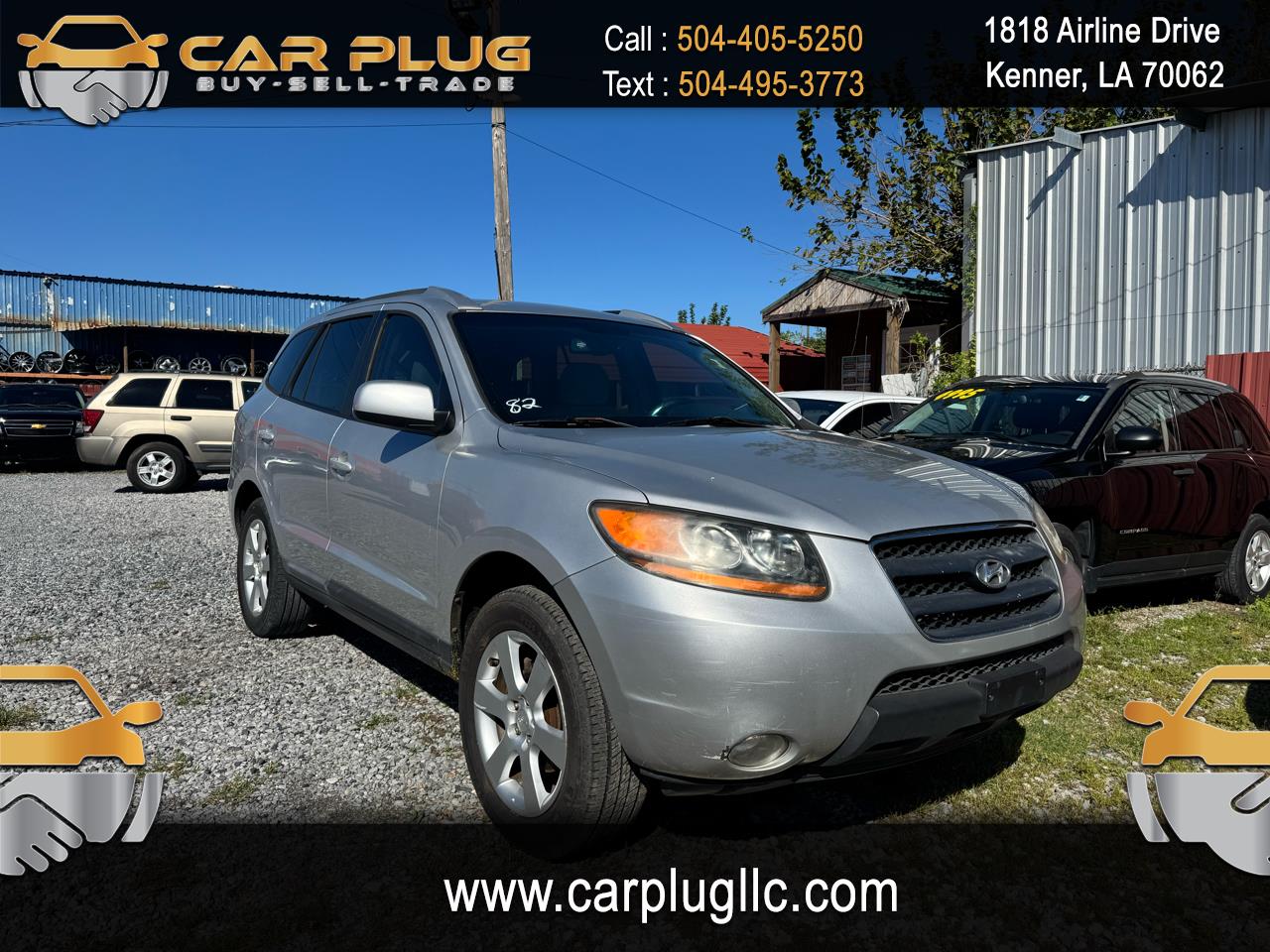 2008 Hyundai Santa Fe SE