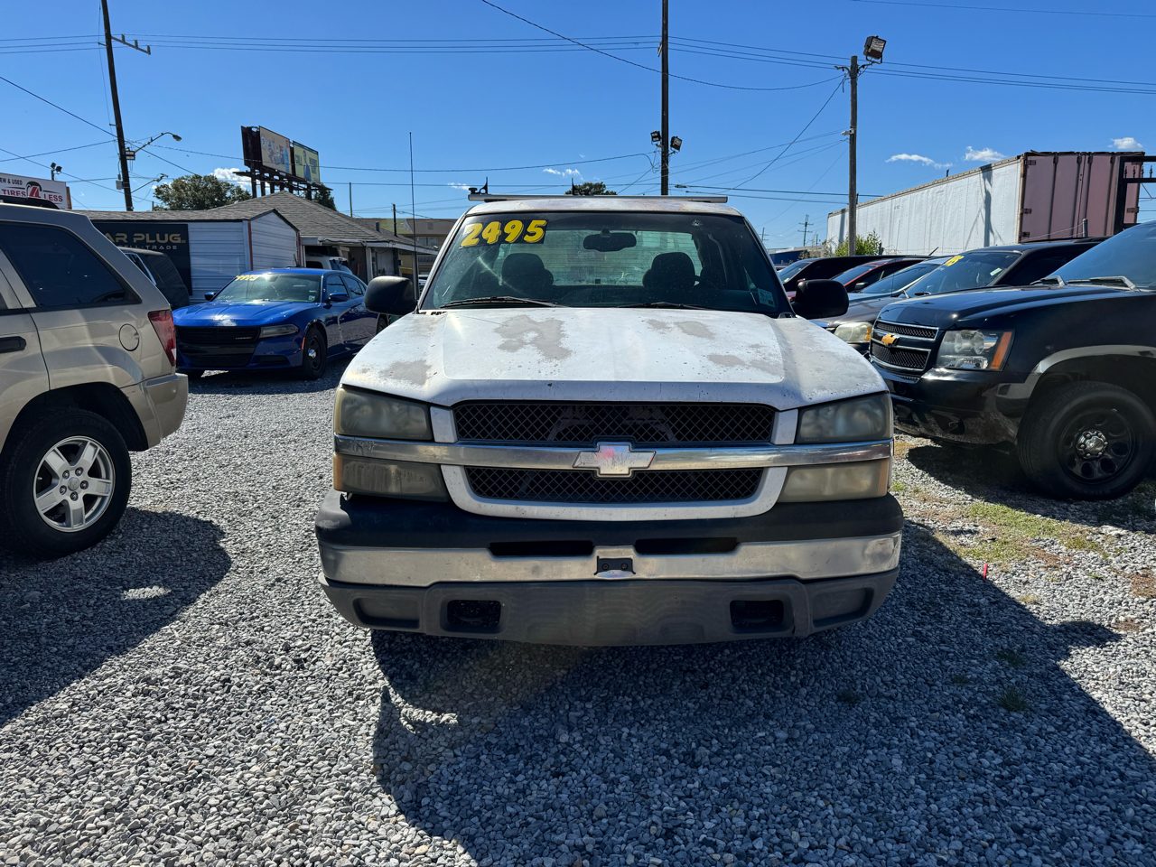 Chevrolet Silverado 1500 Ext. Cab Short Bed 2WD 2003 Chevrolet Silverado 1500 Ext. Cab Short Bed 2WD 2003