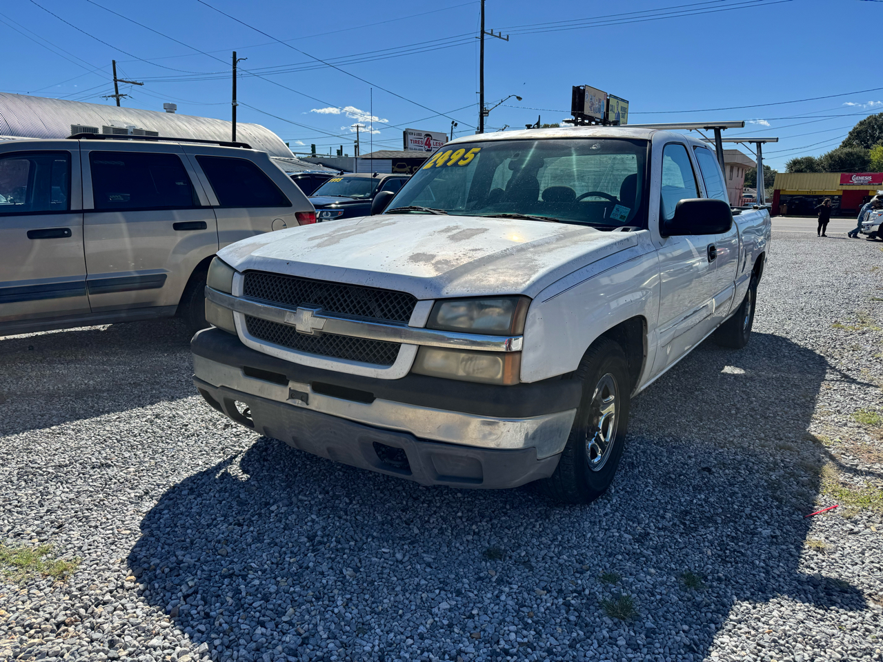 Chevrolet Silverado 1500 Ext. Cab Short Bed 2WD 2003 Chevrolet Silverado 1500 Ext. Cab Short Bed 2WD 2003