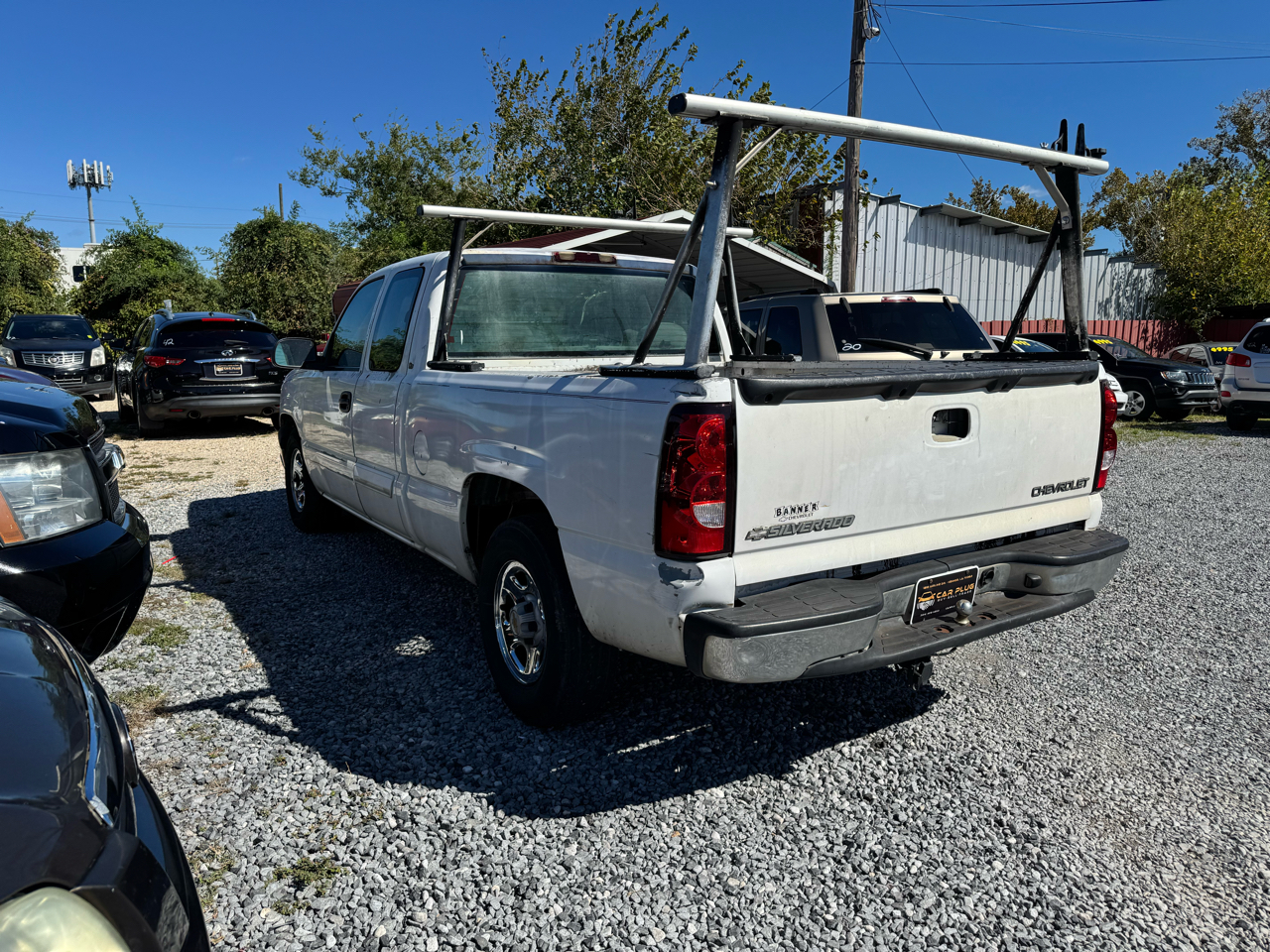Chevrolet Silverado 1500 Ext. Cab Short Bed 2WD 2003 Chevrolet Silverado 1500 Ext. Cab Short Bed 2WD 2003