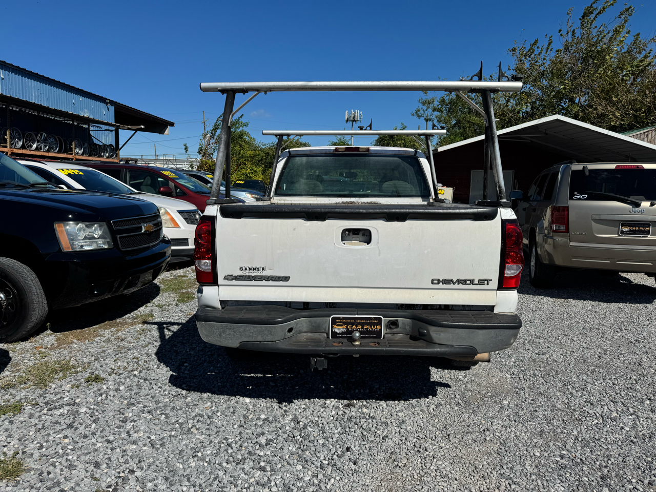 Chevrolet Silverado 1500 Ext. Cab Short Bed 2WD 2003 Chevrolet Silverado 1500 Ext. Cab Short Bed 2WD 2003