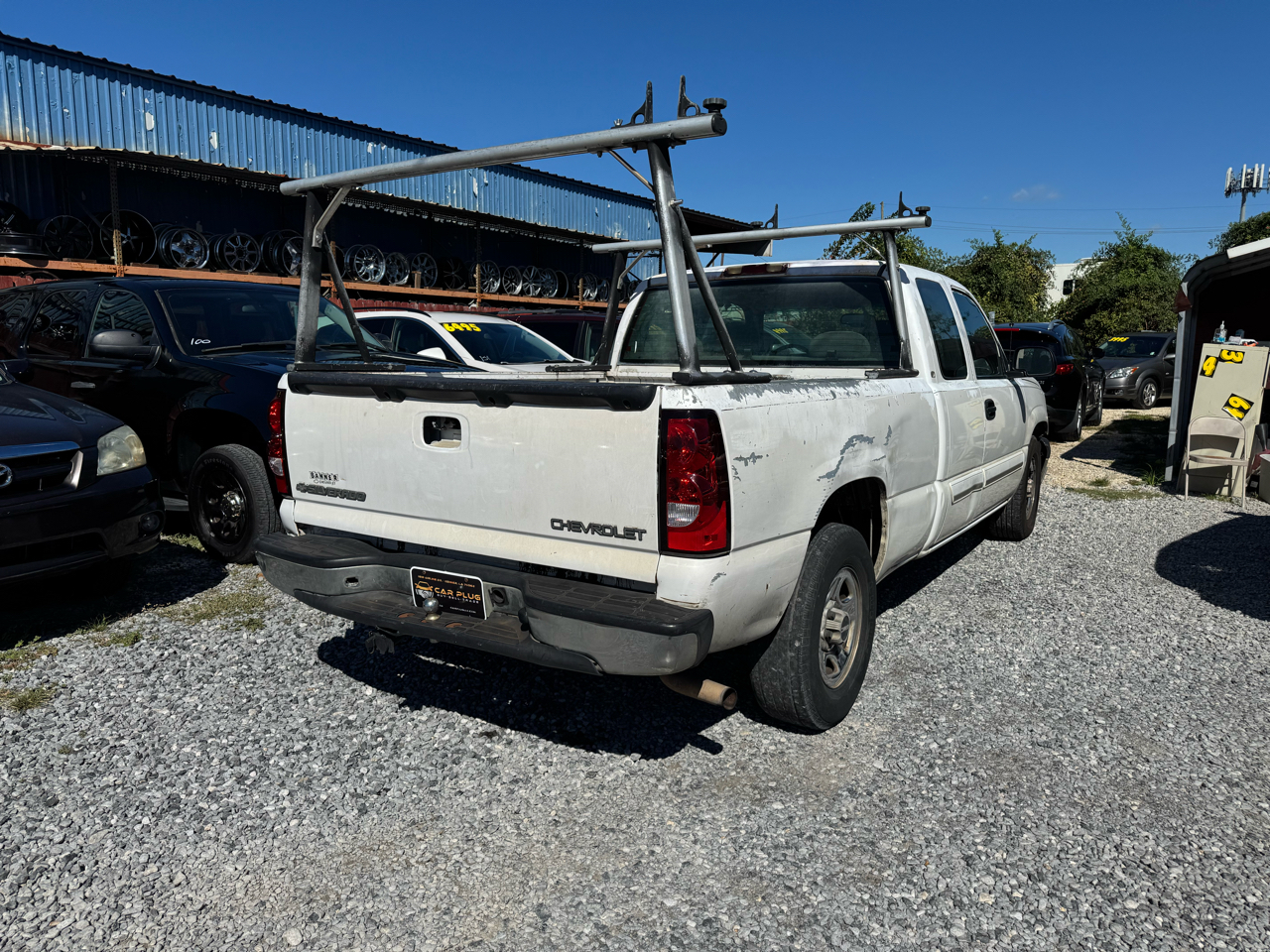 Chevrolet Silverado 1500 Ext. Cab Short Bed 2WD 2003 Chevrolet Silverado 1500 Ext. Cab Short Bed 2WD 2003