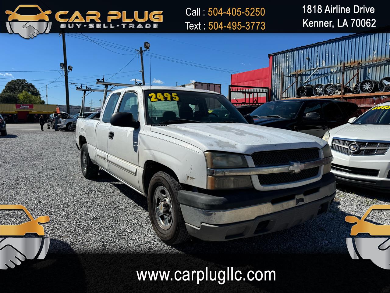 Chevrolet Silverado 1500 Ext. Cab Short Bed 2WD 2003 Chevrolet Silverado 1500 Ext. Cab Short Bed 2WD 2003