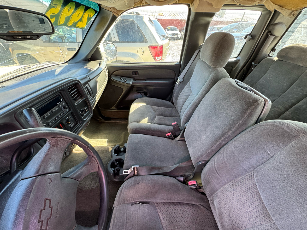 Chevrolet Silverado 1500 Ext. Cab Short Bed 2WD 2003 Chevrolet Silverado 1500 Ext. Cab Short Bed 2WD 2003