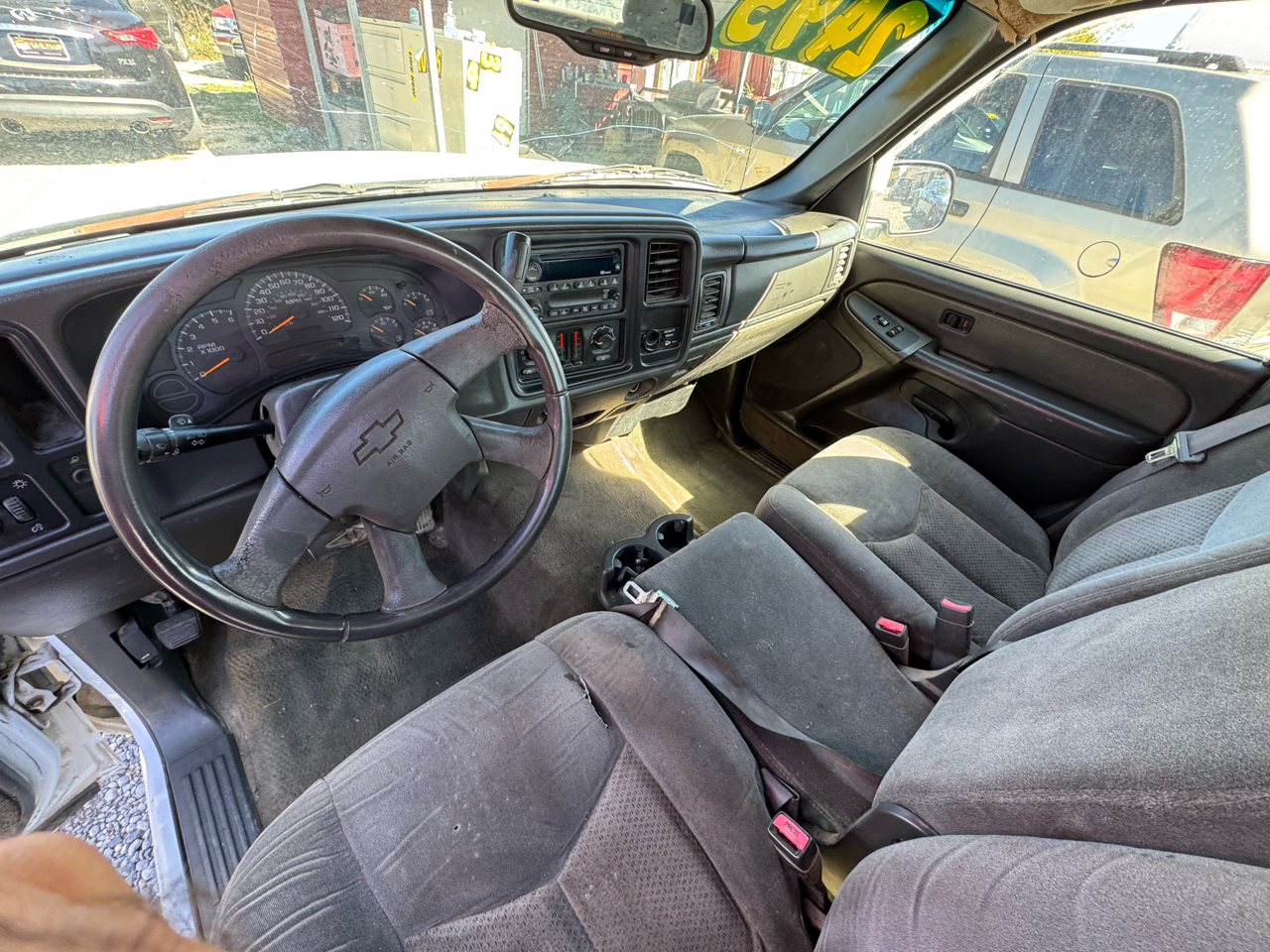 Chevrolet Silverado 1500 Ext. Cab Short Bed 2WD 2003 Chevrolet Silverado 1500 Ext. Cab Short Bed 2WD 2003