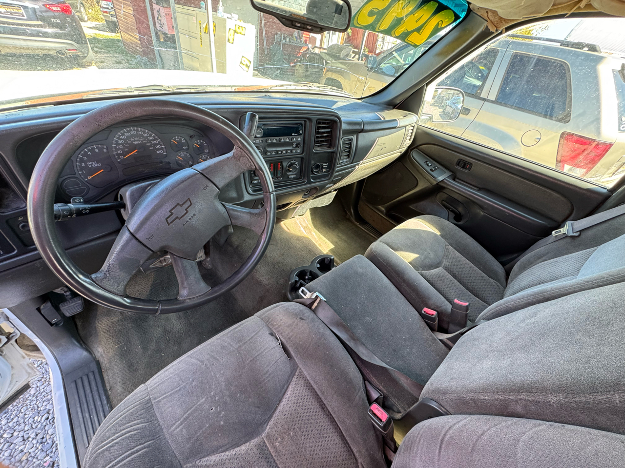 Chevrolet Silverado 1500 Ext. Cab Short Bed 2WD 2003 Chevrolet Silverado 1500 Ext. Cab Short Bed 2WD 2003