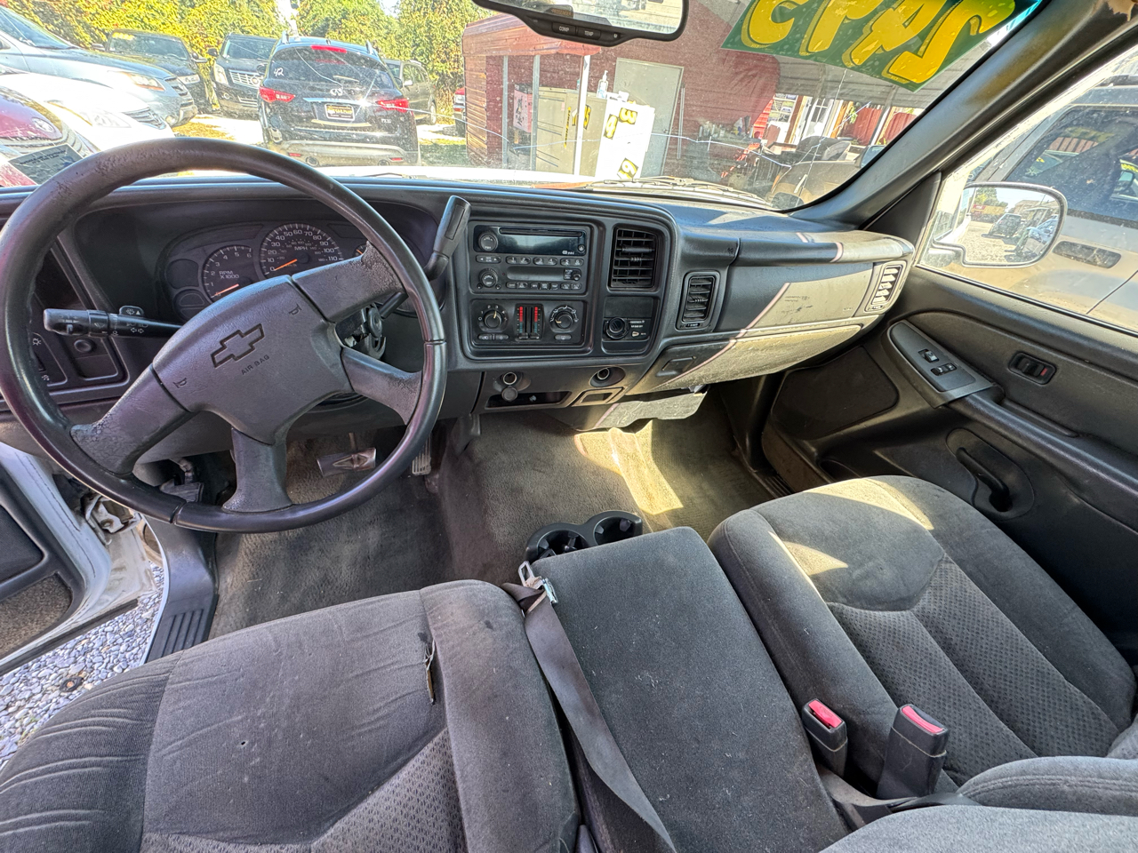 Chevrolet Silverado 1500 Ext. Cab Short Bed 2WD 2003 Chevrolet Silverado 1500 Ext. Cab Short Bed 2WD 2003