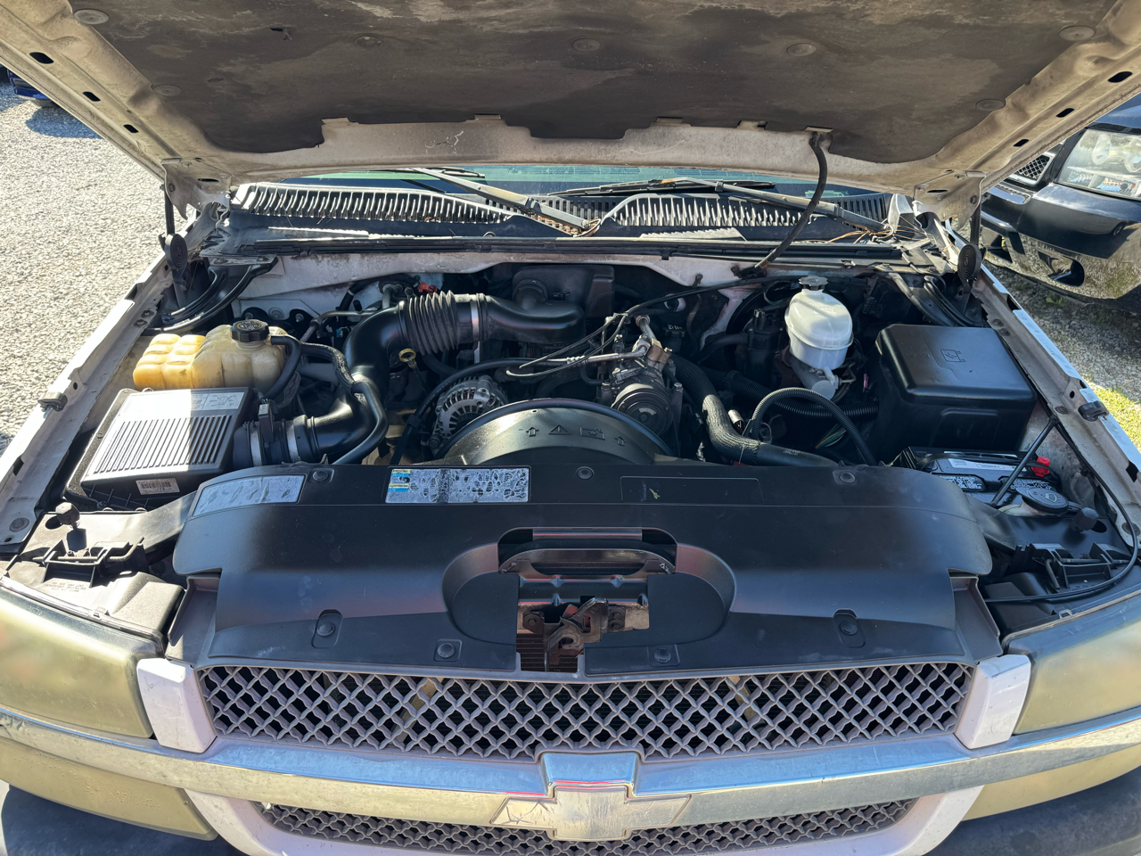 Chevrolet Silverado 1500 Ext. Cab Short Bed 2WD 2003 Chevrolet Silverado 1500 Ext. Cab Short Bed 2WD 2003