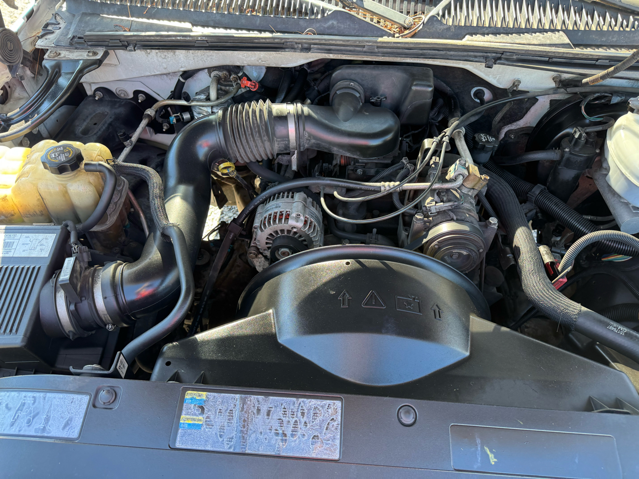 Chevrolet Silverado 1500 Ext. Cab Short Bed 2WD 2003 Chevrolet Silverado 1500 Ext. Cab Short Bed 2WD 2003