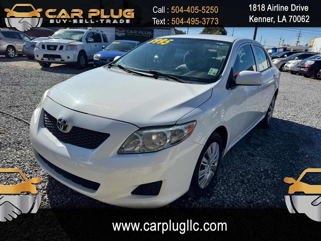 2009 Toyota Corolla S