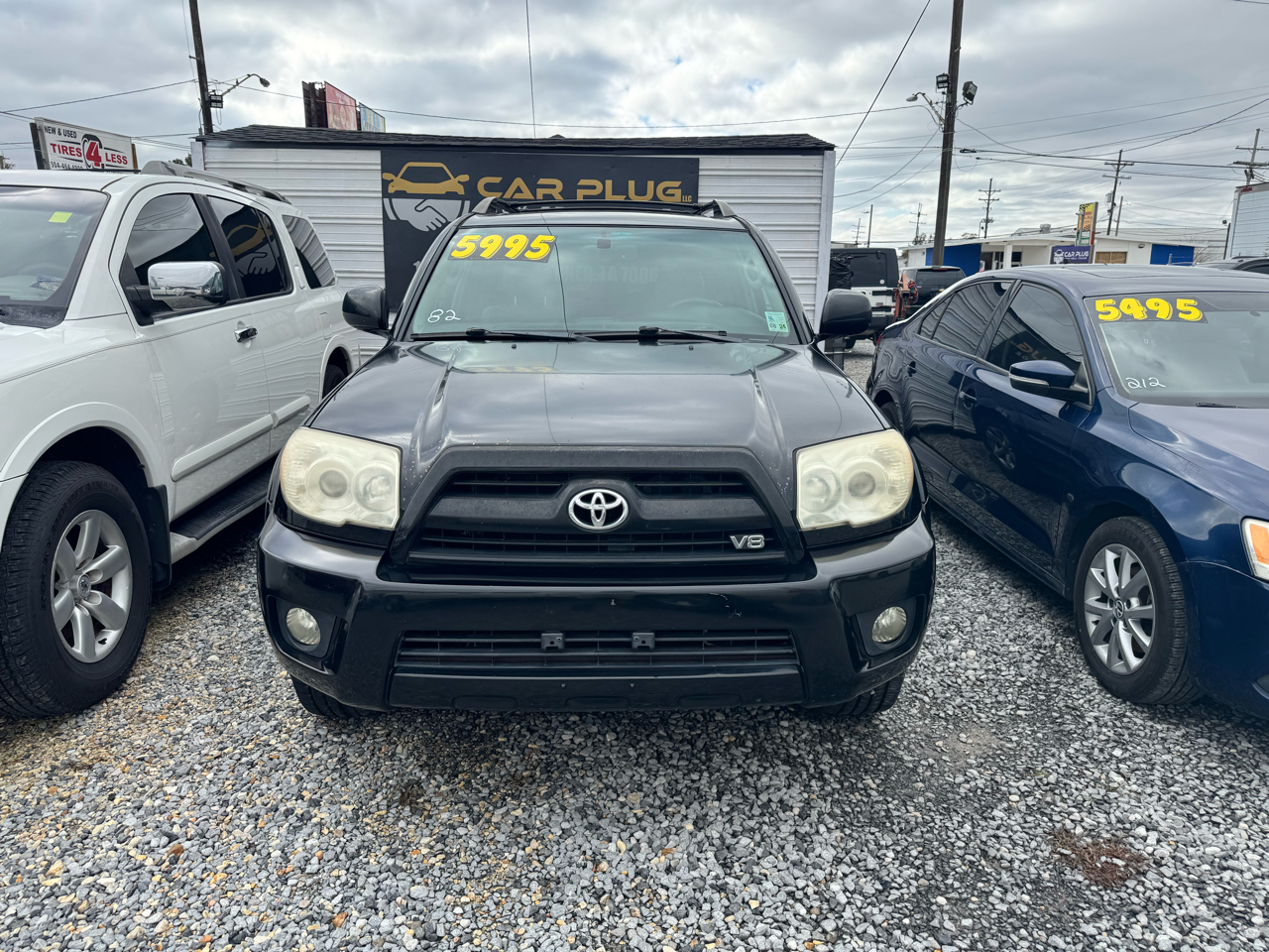 Toyota 4Runner Limited 2WD V8 2007
