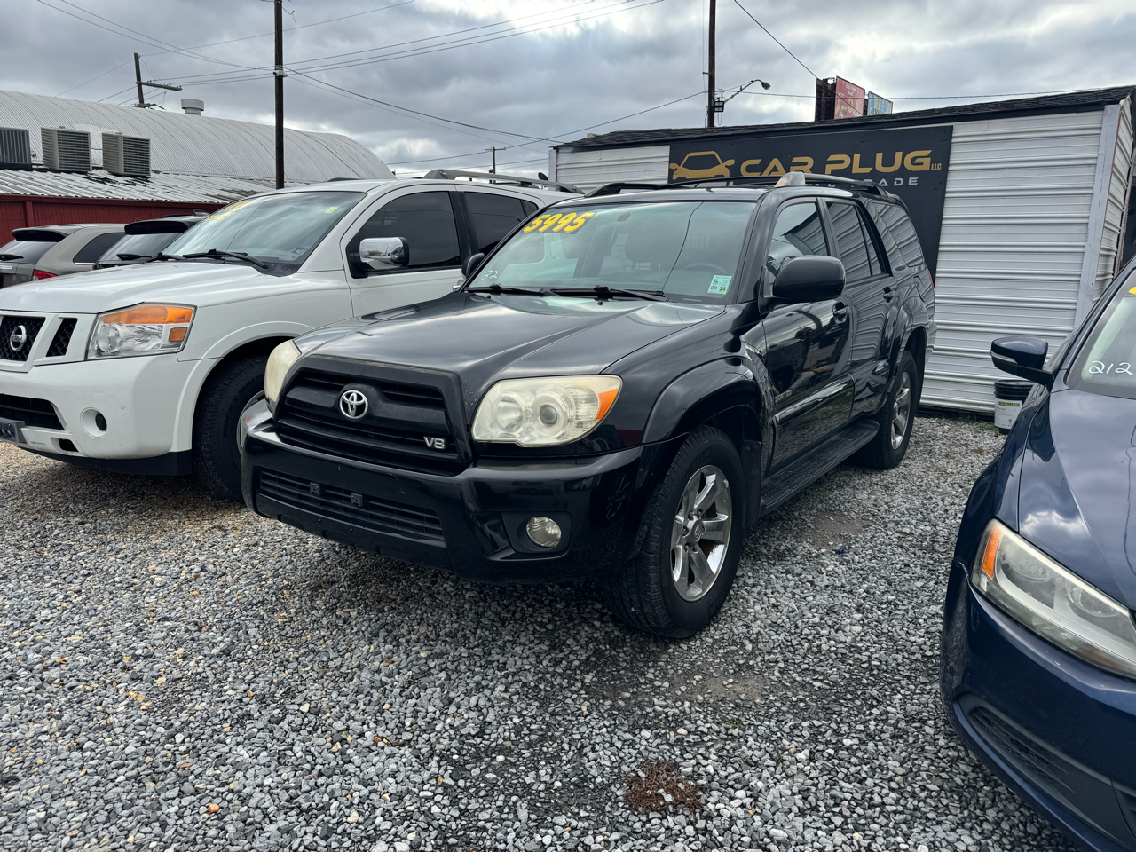 Toyota 4Runner Limited 2WD V8 2007