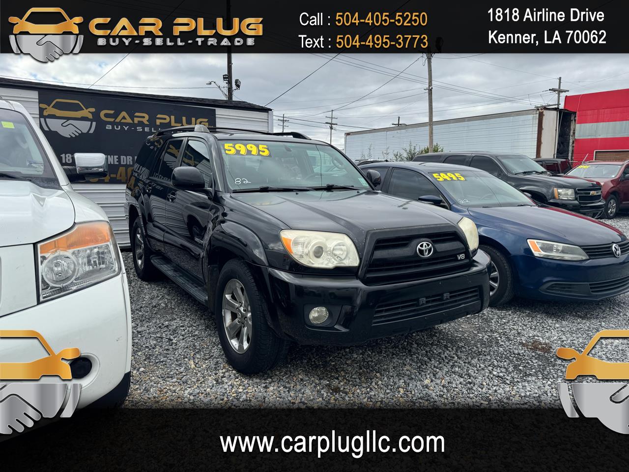 2007 Toyota 4Runner Limited's photo