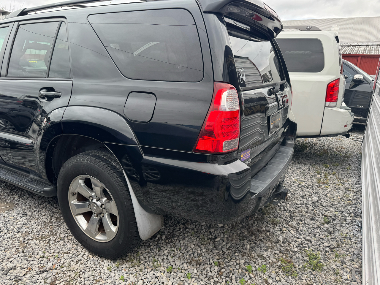 Toyota 4Runner Limited 2WD V8 2007