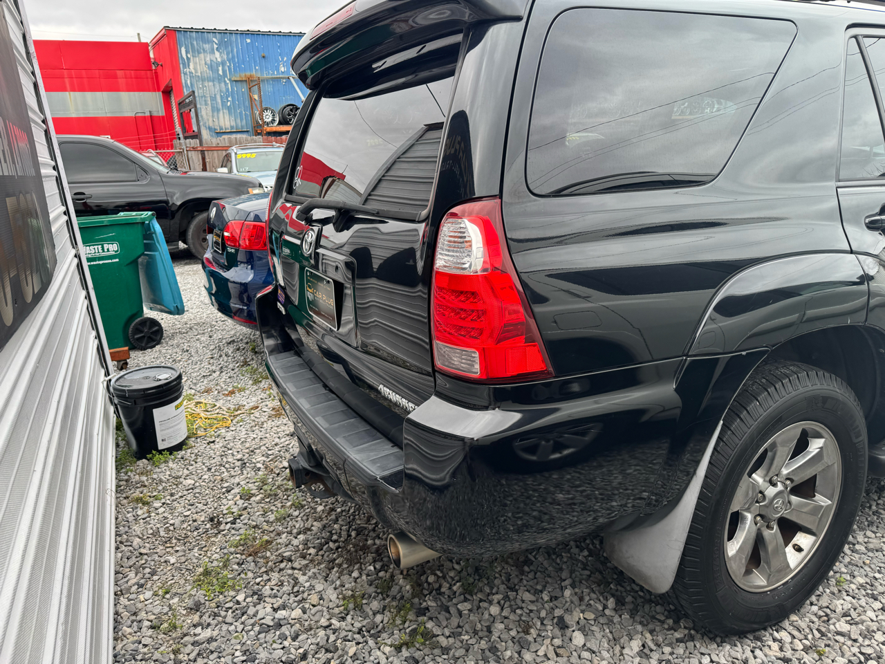 Toyota 4Runner Limited 2WD V8 2007