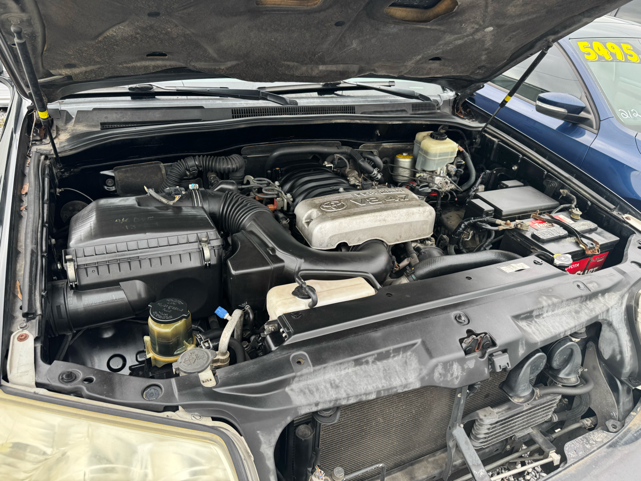 Toyota 4Runner Limited 2WD V8 2007