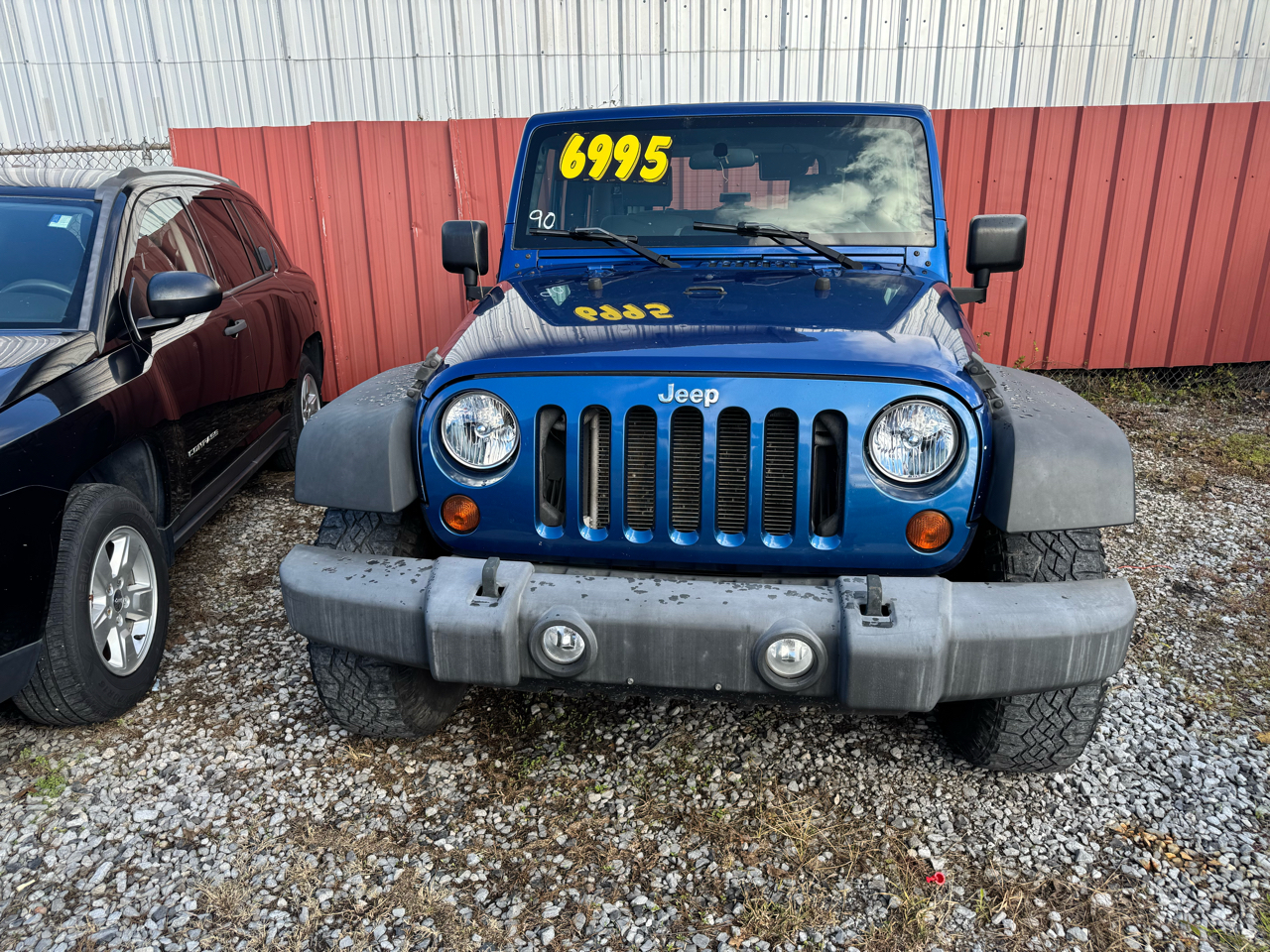 Jeep Wrangler Sport 4WD 2010