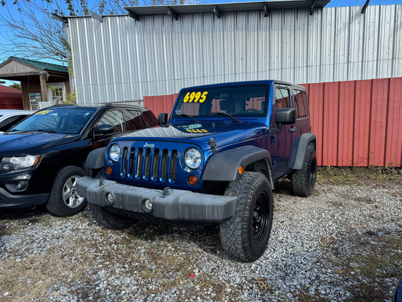Jeep Wrangler Sport 4WD 2010