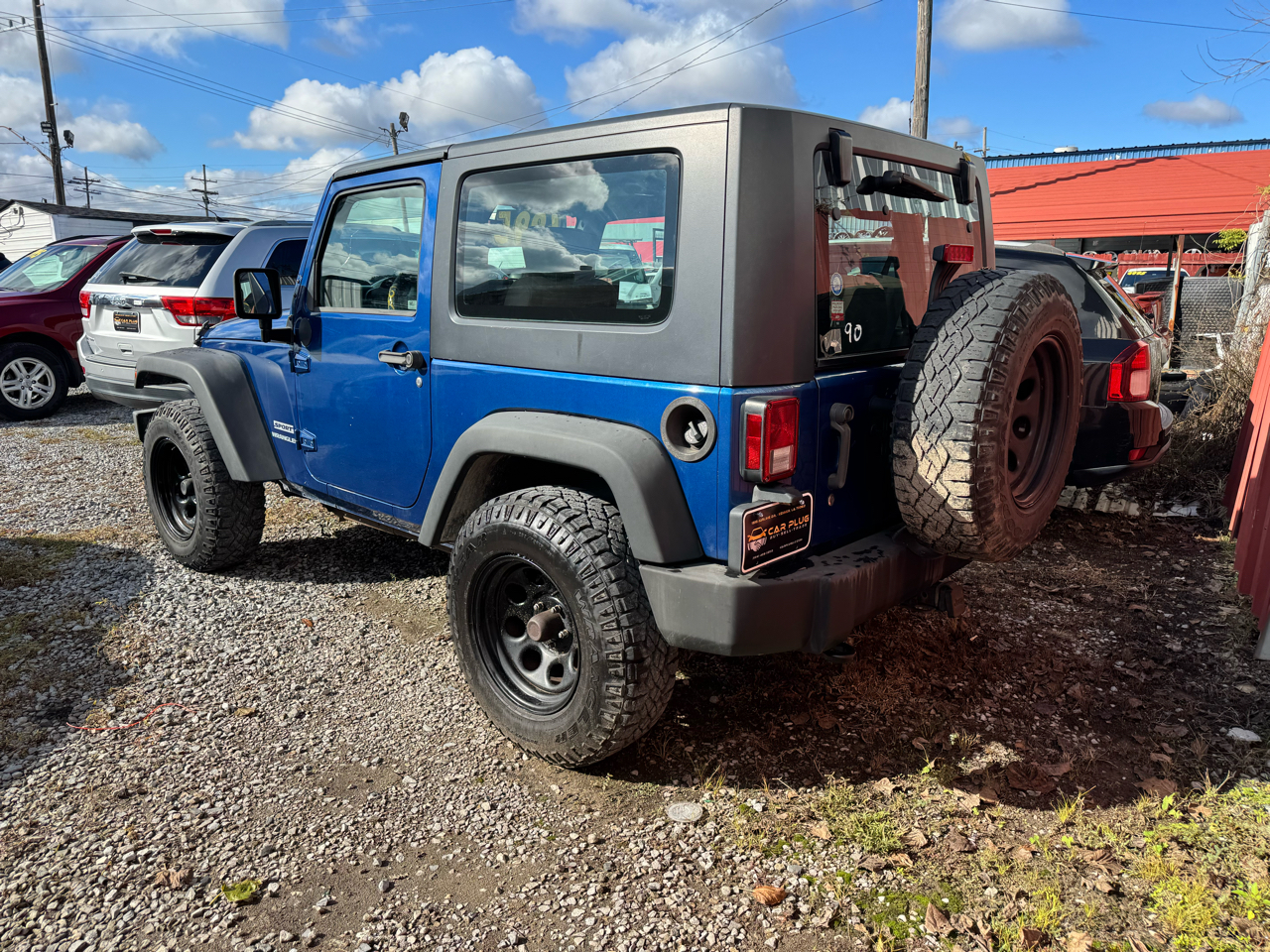 Jeep Wrangler Sport 4WD 2010
