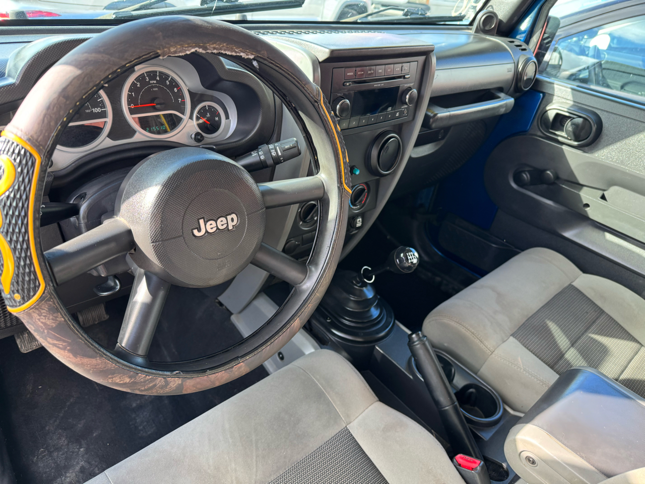 Jeep Wrangler Sport 4WD 2010