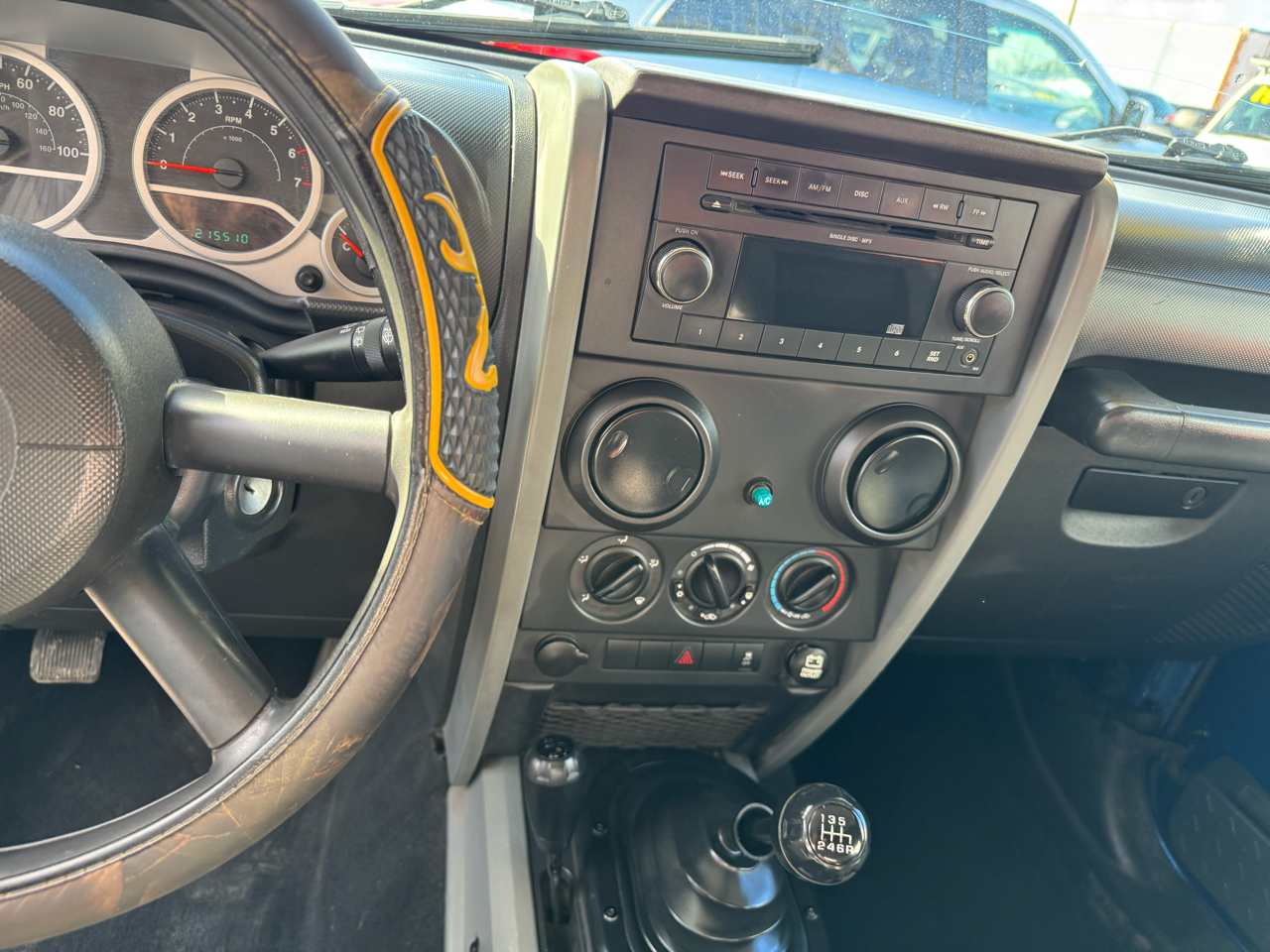 Jeep Wrangler Sport 4WD 2010