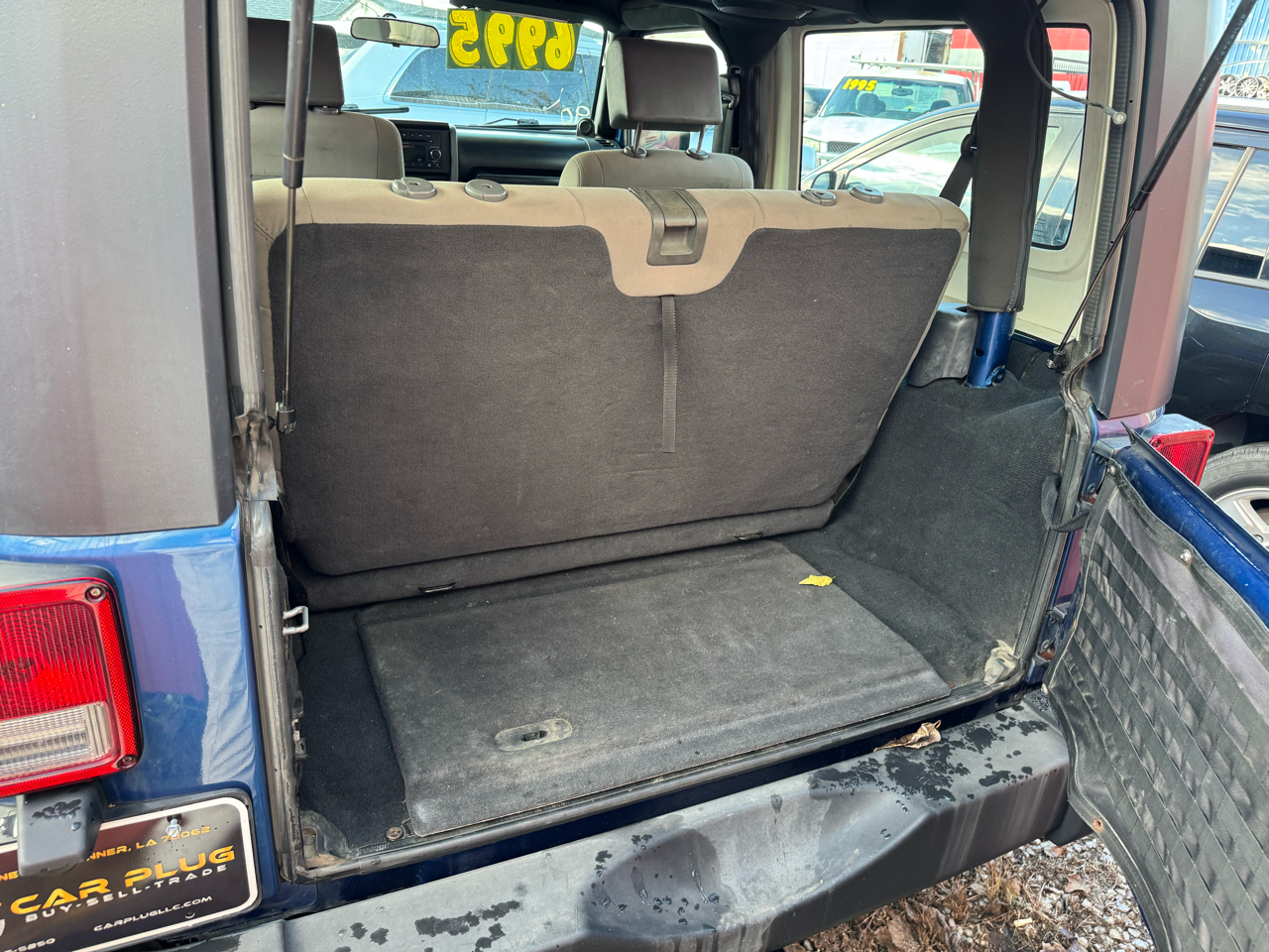 Jeep Wrangler Sport 4WD 2010