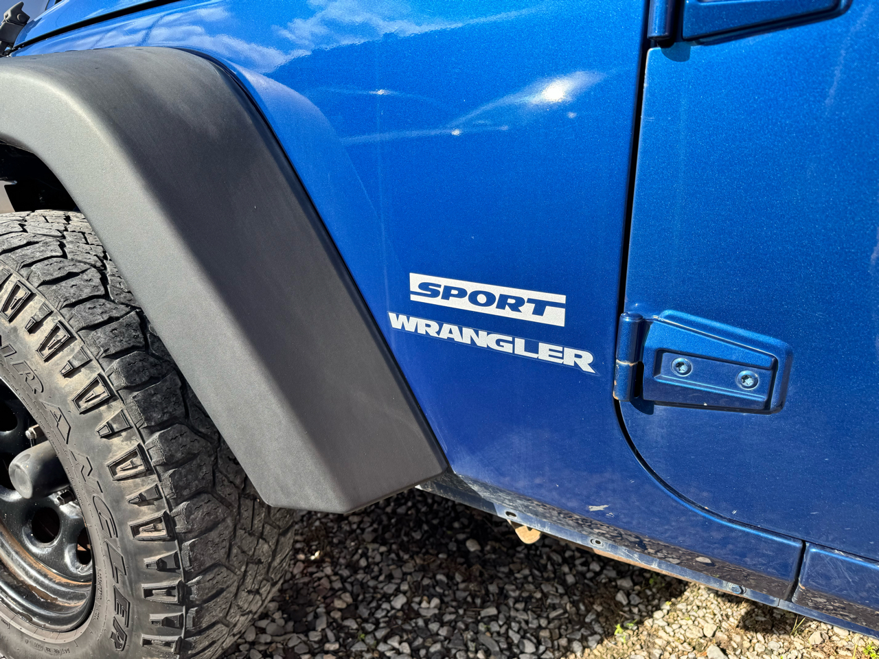 Jeep Wrangler Sport 4WD 2010