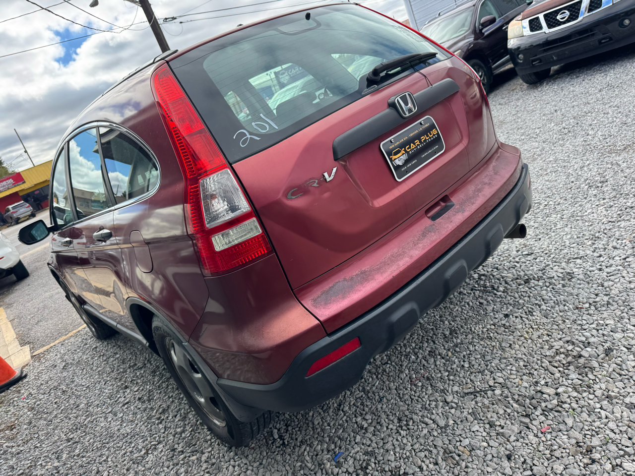 Honda CR-V LX 4WD 5-Speed AT 2009