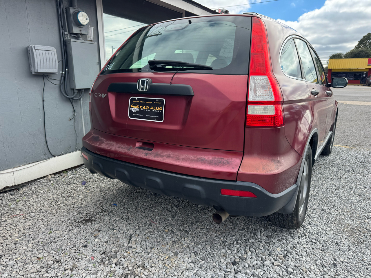 Honda CR-V LX 4WD 5-Speed AT 2009