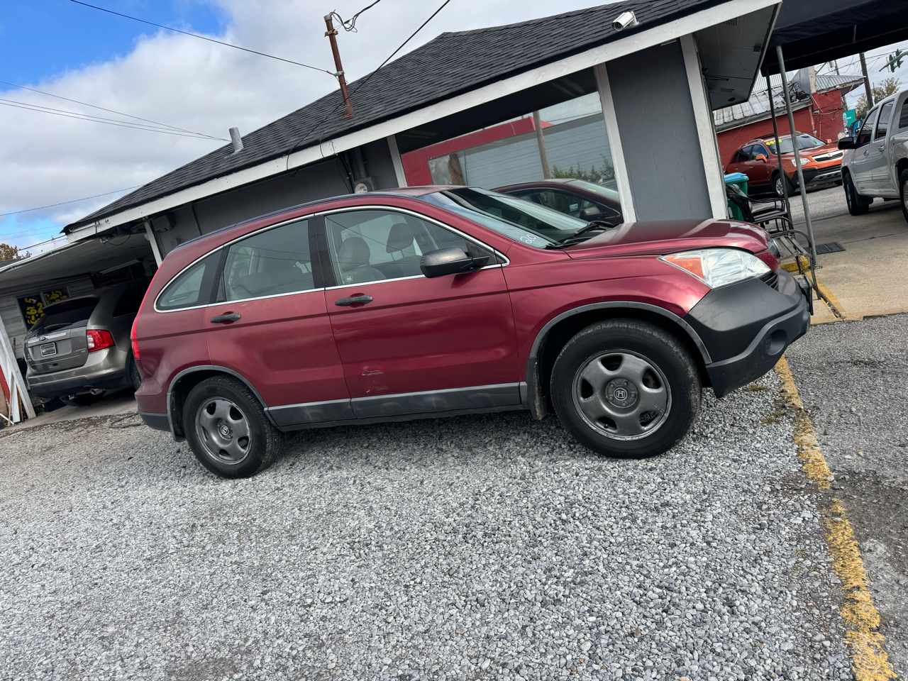 Honda CR-V LX 4WD 5-Speed AT 2009