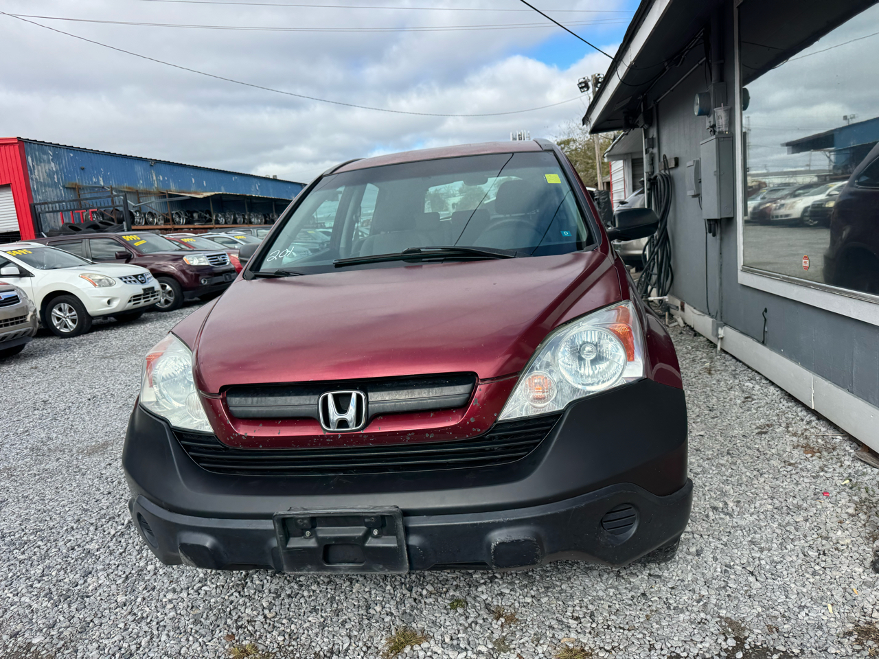 Honda CR-V LX 4WD 5-Speed AT 2009