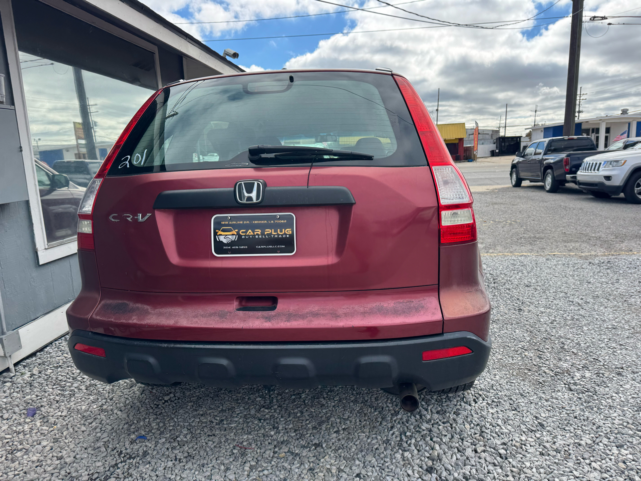 Honda CR-V LX 4WD 5-Speed AT 2009