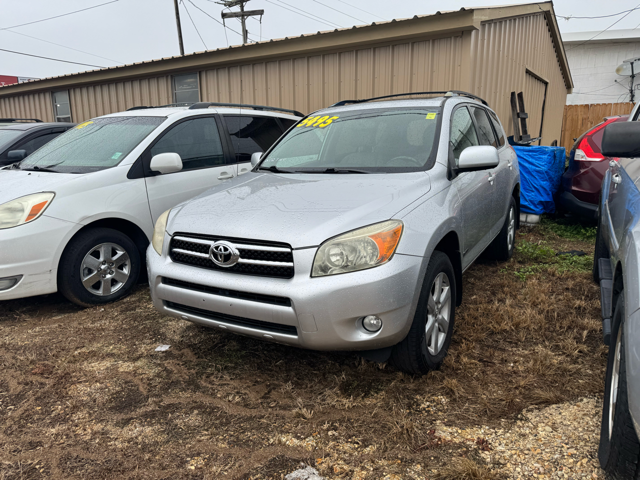 Toyota RAV4 Limited I4 4WD 2008
